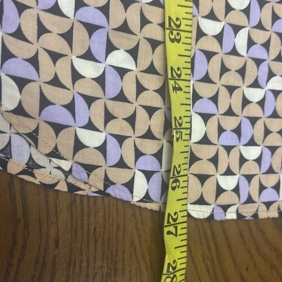 OLSEN Geometric Patterned Shirt - Picture 9 of 10